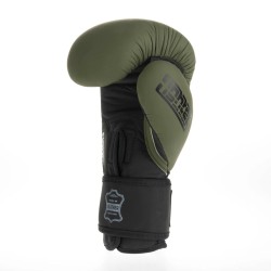 Gants de boxe Fighter SIAM - noir