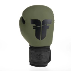 Gants de boxe Fighter SIAM - noir