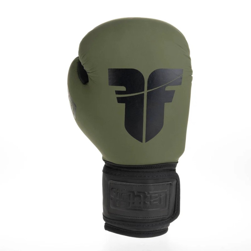 Gants de boxe Fighter SIAM - noir