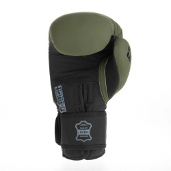 Gants de boxe Fighter SIAM - noir