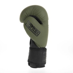 Gants de boxe Fighter SIAM - noir
