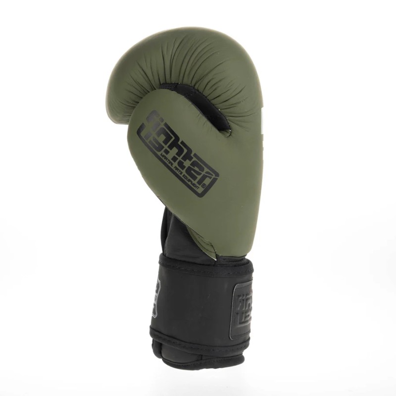 Gants de boxe Fighter SIAM - noir