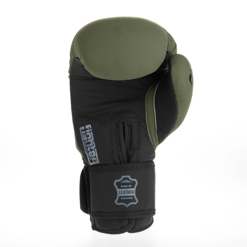 Gants de boxe Fighter SIAM - noir
