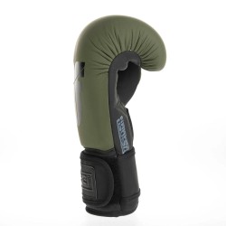 Gants de boxe Fighter SIAM - noir