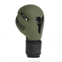 Gants de boxe Fighter SIAM - noir