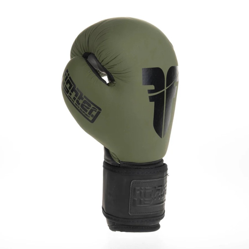 Gants de boxe Fighter SIAM - noir