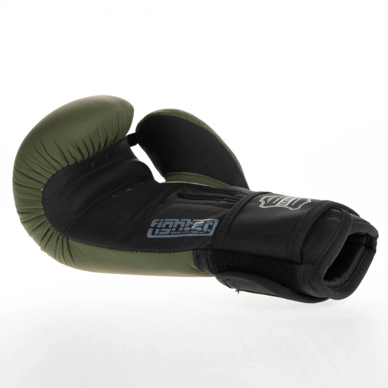 Gants de boxe Fighter SIAM - noir