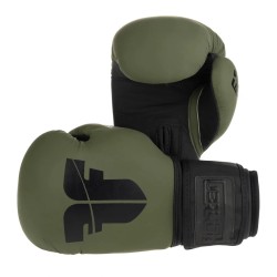 Gants de boxe Fighter SIAM - noir