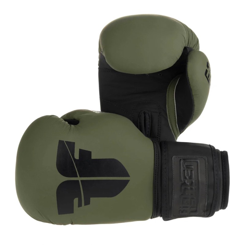 Gants de boxe Fighter SIAM - noir