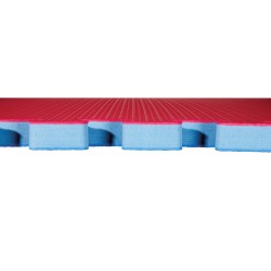 Tatami puzzle réversible 2,4 cm, homologué WT