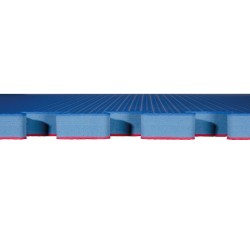 Tatami puzzle réversible 2,4 cm, homologué WT
