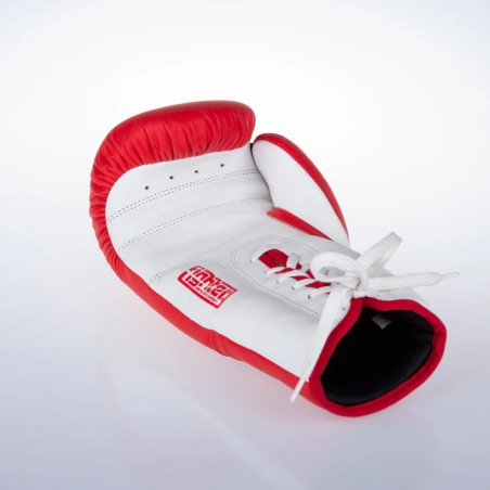 Gants de boxe Fighter Competition Pro - rouge