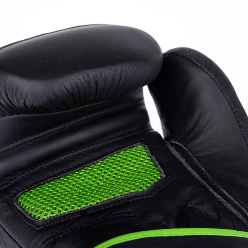Gants de sécurité Fighter Bag - noir/vert