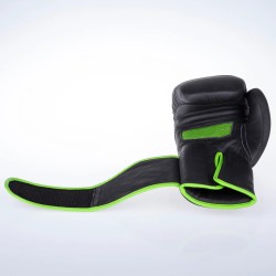 Gants de sécurité Fighter Bag - noir/vert