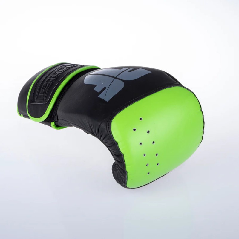Gants de sécurité Fighter Bag - noir/vert
