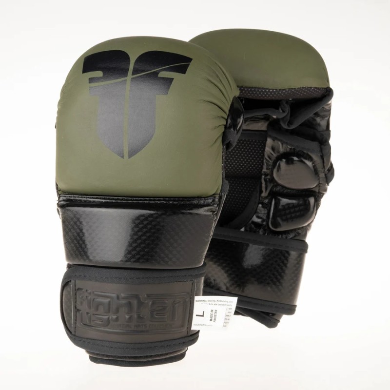 Gants de MMA pour l'entraînement des combattants