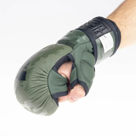Gants de MMA pour l'entraînement des combattants
