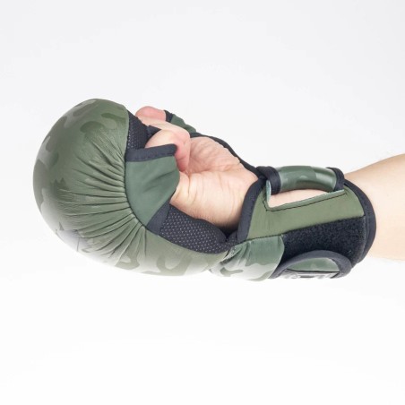 Gants de MMA pour l'entraînement des combattants