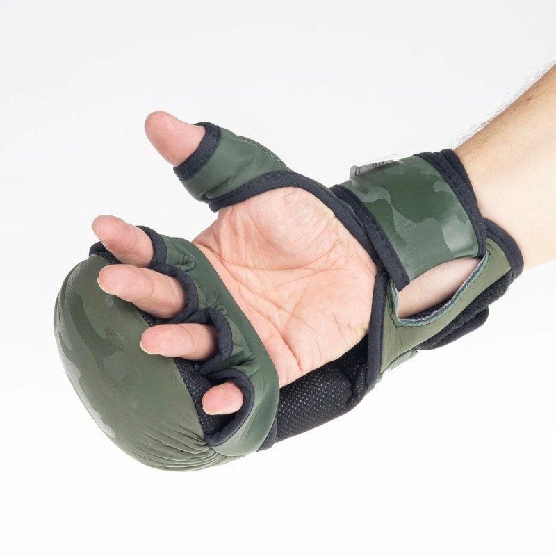 Gants de MMA pour l'entraînement des combattants