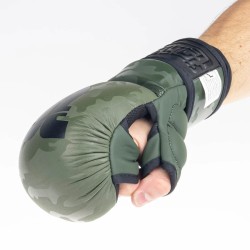 Gants de MMA pour l'entraînement des combattants