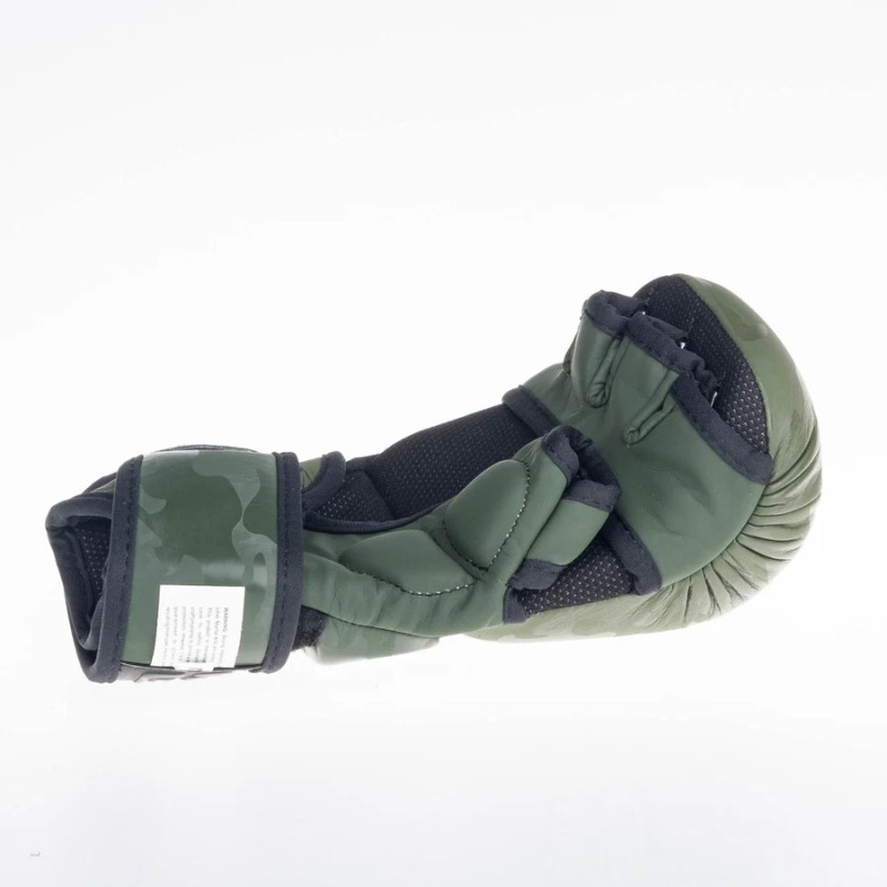 Gants de MMA pour l'entraînement des combattants