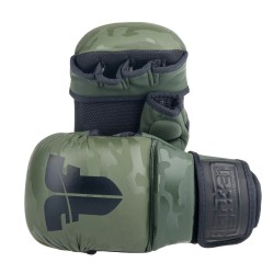 Gants de MMA pour l'entraînement des combattants