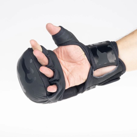 Gants de MMA pour l'entraînement des combattants
