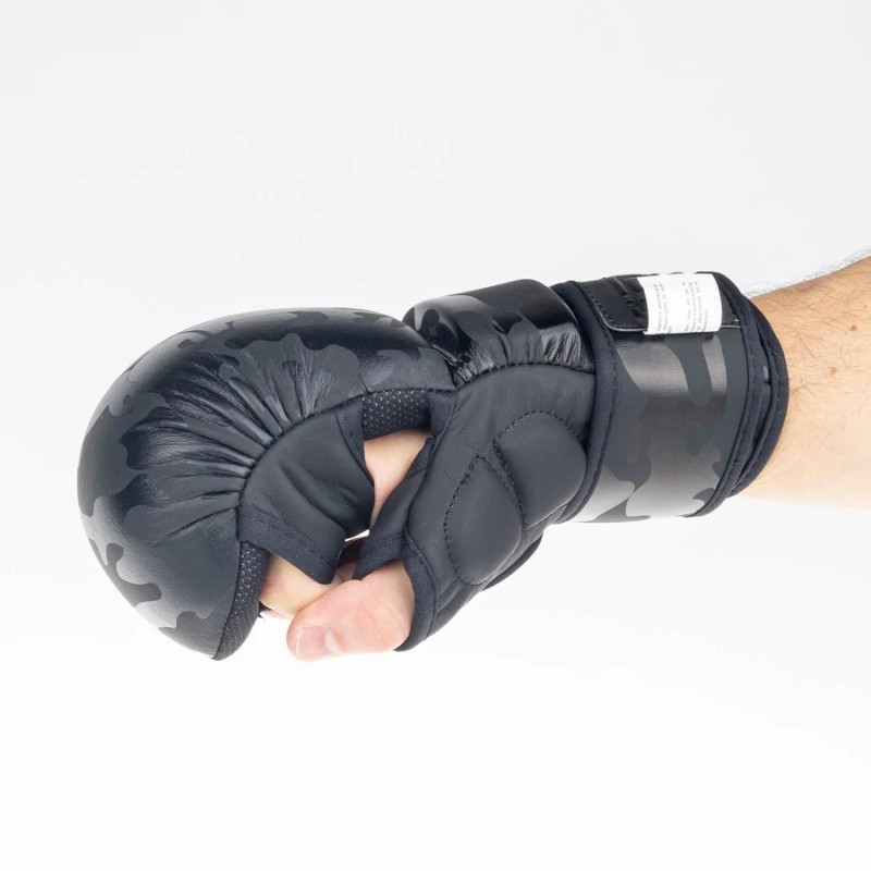 Gants de MMA pour l'entraînement des combattants