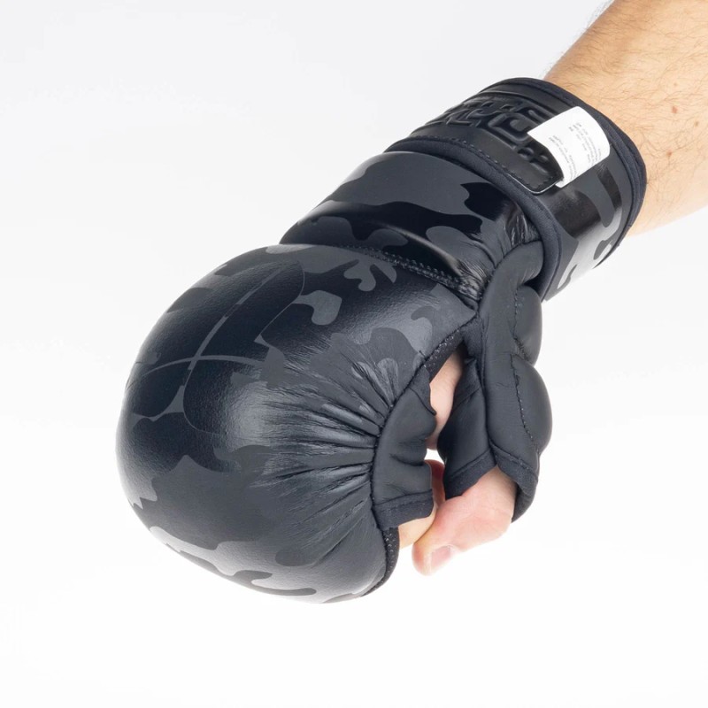 Gants de MMA pour l'entraînement des combattants