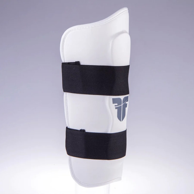 Protège-tibias Fighter Ergo - blanc