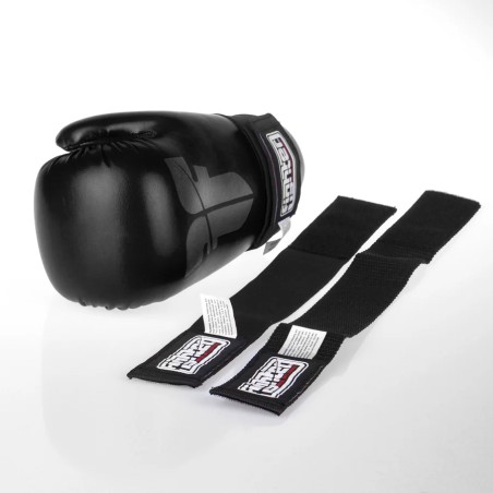 Sangle pour gant ouvert Fighter - Noir