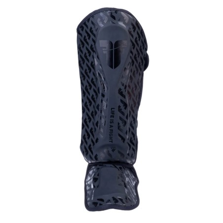 Protège-tibias Fighter Thai Ergo - noir/blanc