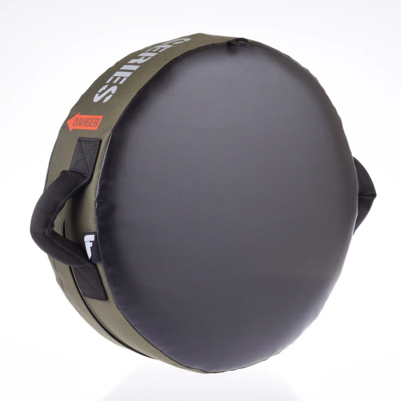 Bouclier rond de combat - Série tactique - Désert