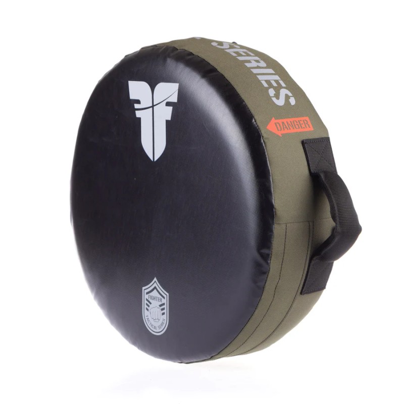 Bouclier rond de combat - Série tactique - Désert