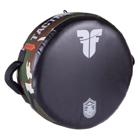 Bouclier rond de combat - Série tactique - Désert