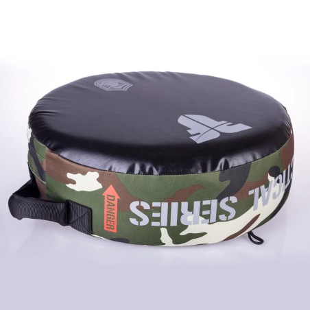 Bouclier rond de combat - Série tactique - Désert