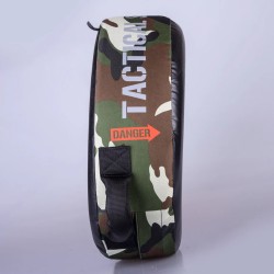 Bouclier rond de combat - Série tactique - Désert
