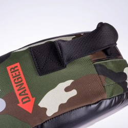 Bouclier rond de combat - Série tactique - Désert