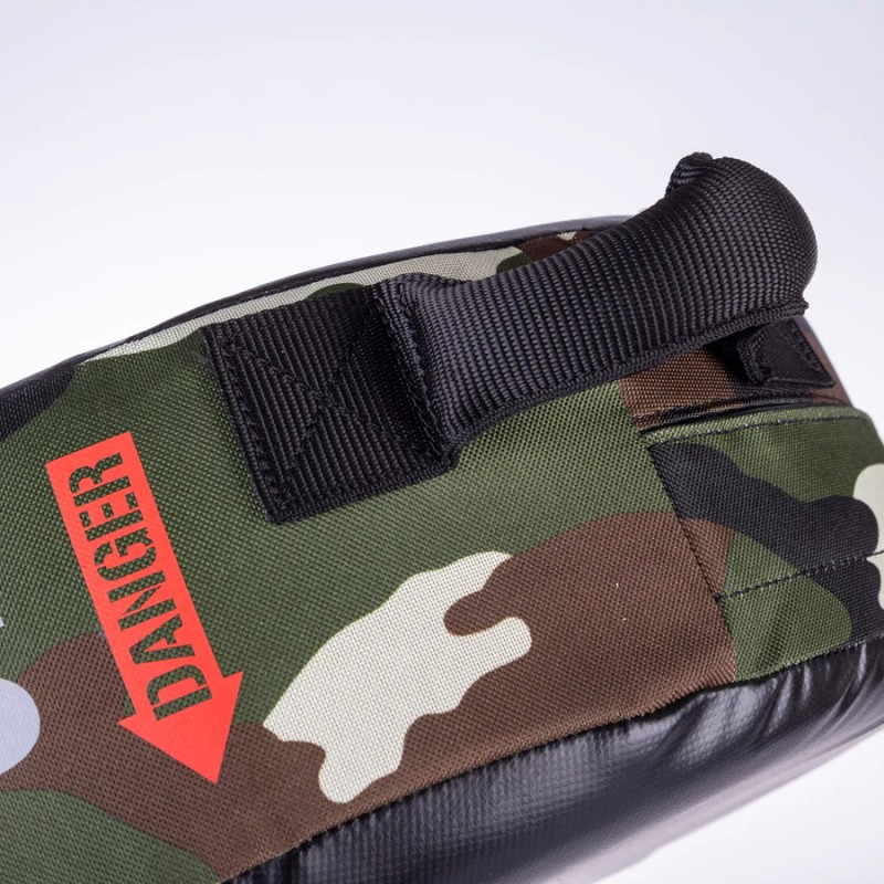 Bouclier rond de combat - Série tactique - Désert