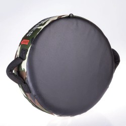 Bouclier rond de combat - Série tactique - Désert