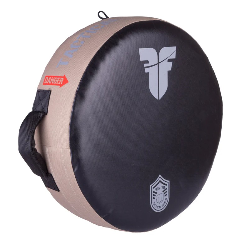 Bouclier rond de combat - Série tactique - Désert