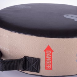 Bouclier rond de combat - Série tactique - Désert