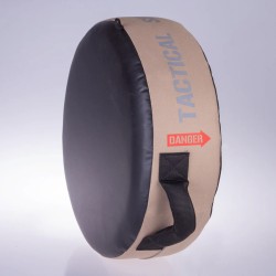 Bouclier rond de combat - Série tactique - Désert