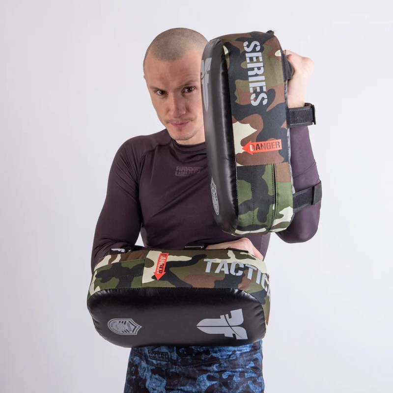 Fighter Thai Kick Pad MAXI - - SÉRIE TACTIQUE - Camouflage