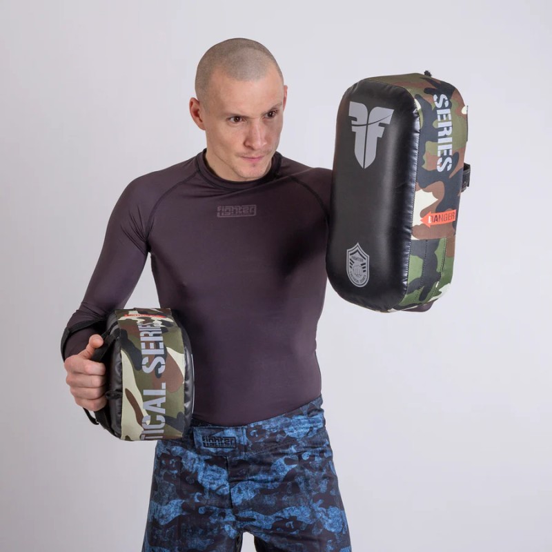 Fighter Thai Kick Pad MAXI - - SÉRIE TACTIQUE - Camouflage