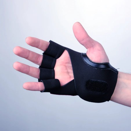 Fighter Strap - Bandages en gel - Noir
