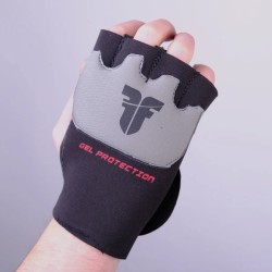 Fighter Strap - Bandages en gel - Noir