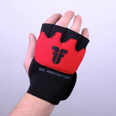 Fighter Strap - Bandages en gel - Noir