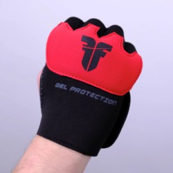 Fighter Strap - Bandages en gel - Noir