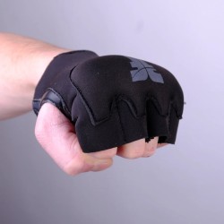 Fighter Strap - Bandages en gel - Noir